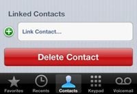 Link duplicate contacts to avoid confusion