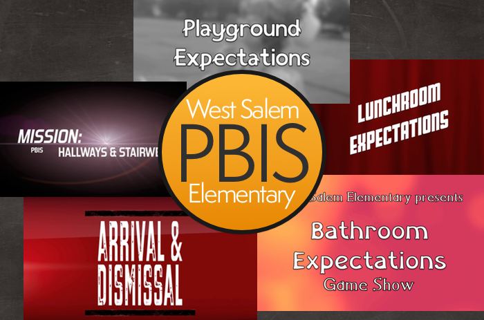 West Salem Elementary PBIS videos